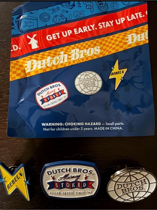 Dutch Bros Other - Dutch Bros Pin Set